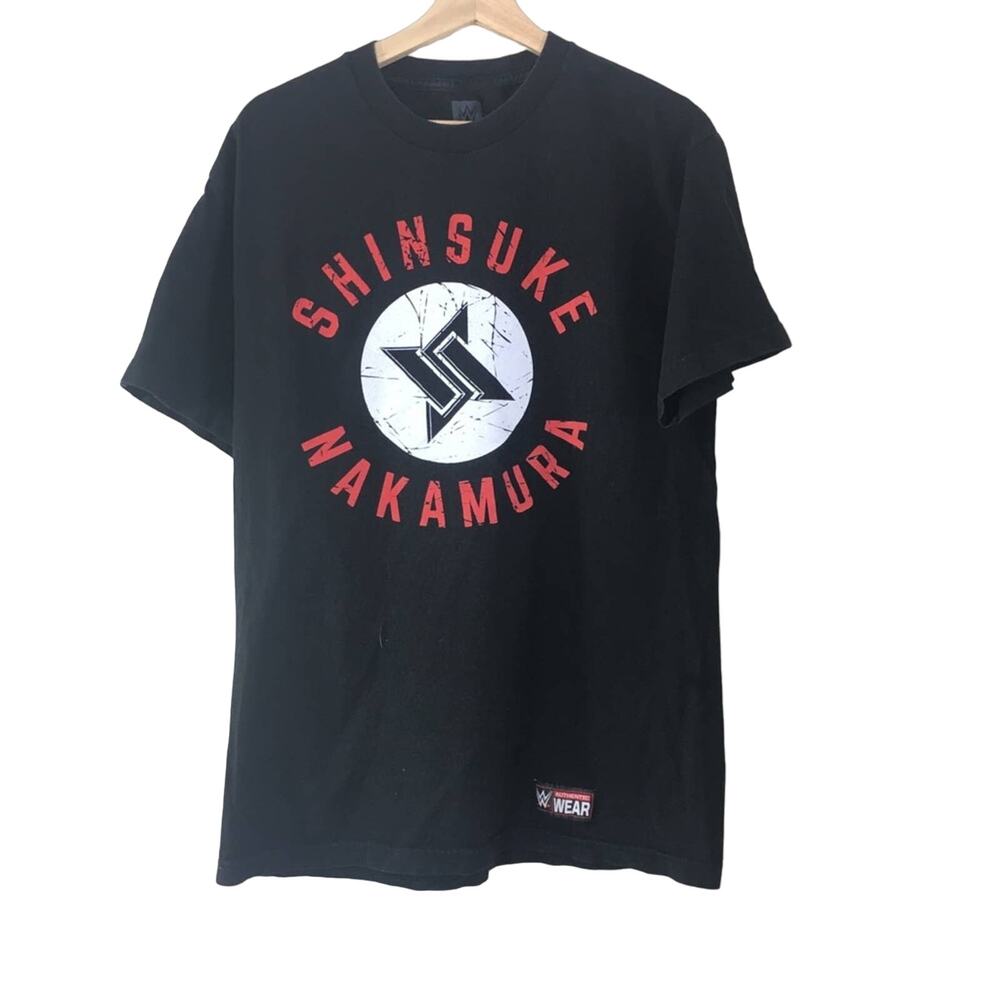 WWE Shinsuke Nakamura Japanese Wrestling Fans T-shirt Large